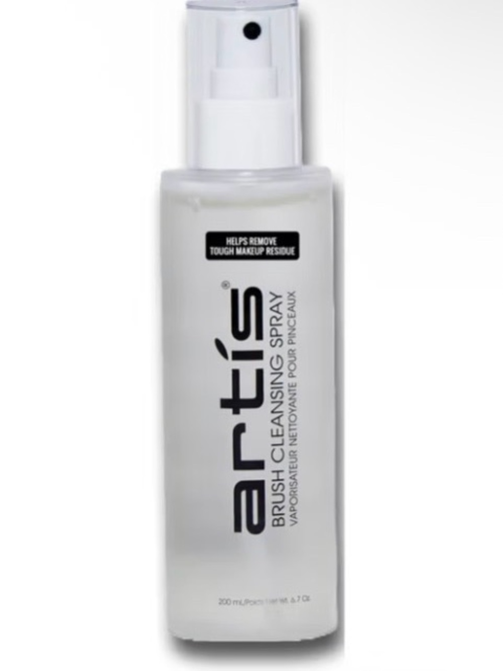 artis Brush Cleansing Spray - White